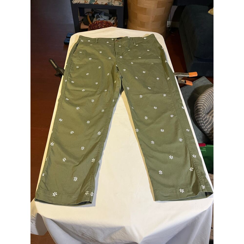 J Crew High Rise Girlfriend Chino